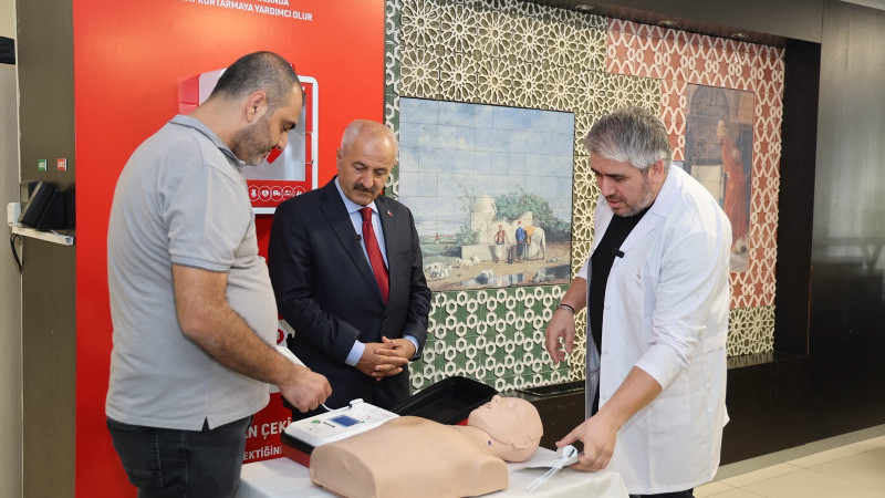 Gebze’de Hayat Kurtaracak OED Uygulaması