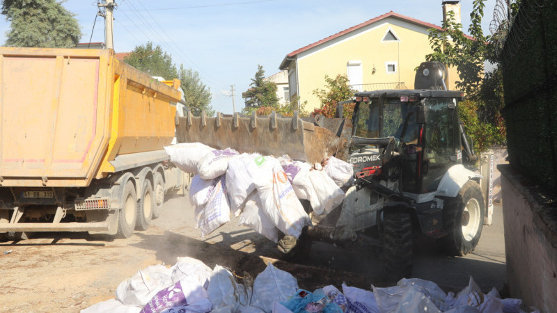 Darıca’da temiz çevre için sıfır atık çalışmaları sürüyor