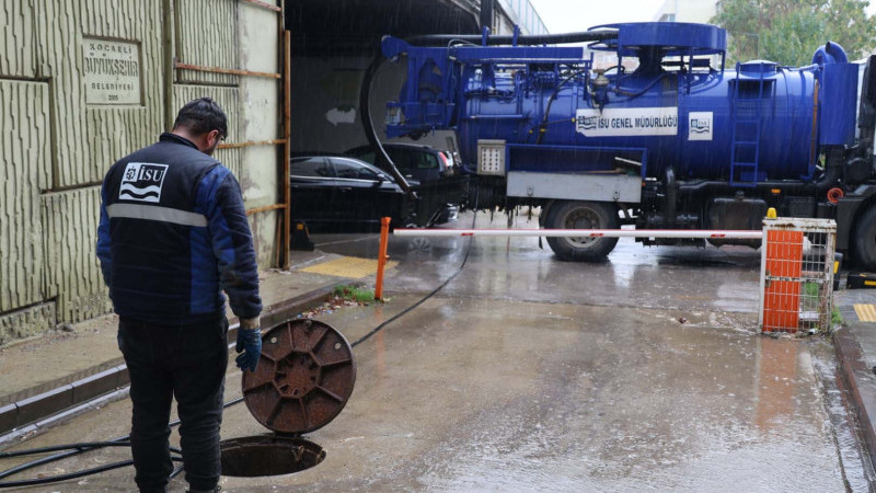 Kocaeli’de 795 personel ve 371 araçla sahada