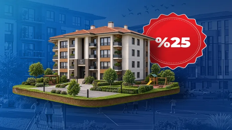 TOKİ’den yüzde 25 indirim kampanyası başlıyor... Son başvuru 19 Ekim 2026