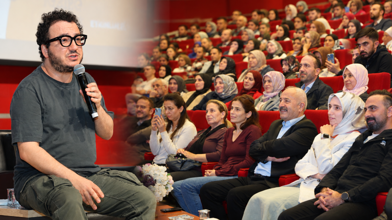 Gebze’de Oytun Erbaş’la Bilim ve Gençlik Buluşması