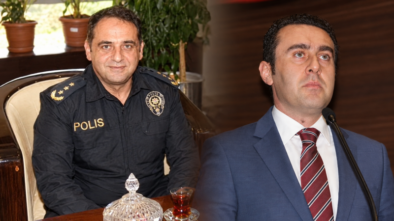 Gebze’de emniyet müdürü değişti