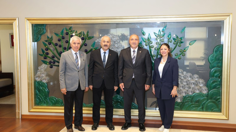 Gebze Kızılay’dan Başkan Büyükgöz’e Teşekkür