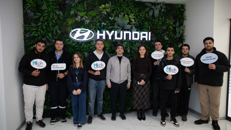 Hyundai Motor Türkiye, HTech ile genç yetenekleri   otomotiv sektörüne hazırlıyor