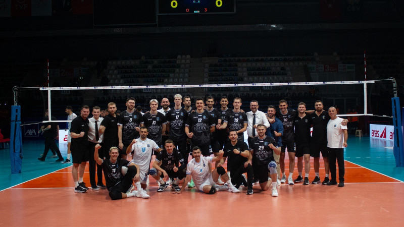 Gebze Belediyespor Kupa Voley’e Galibiyetle Başladı