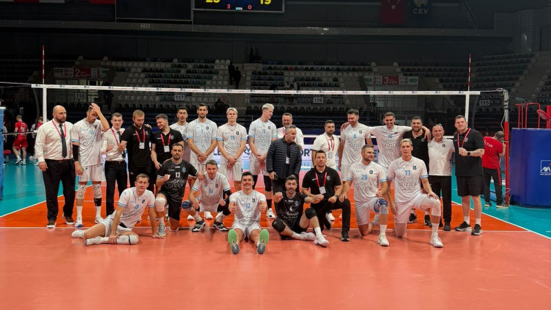 Gebze Belediyespor Axa Sigorta Kupa Voley’de Çeyrek Finalde