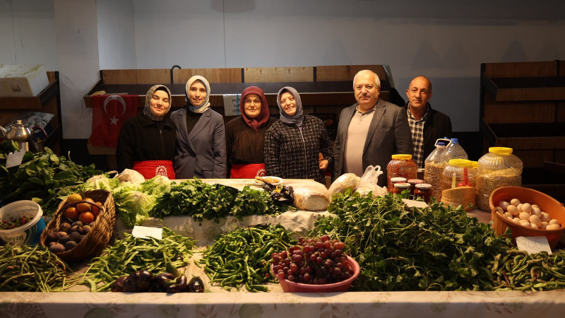 Gebze’de Kadın Çiftçilere Ziyaret