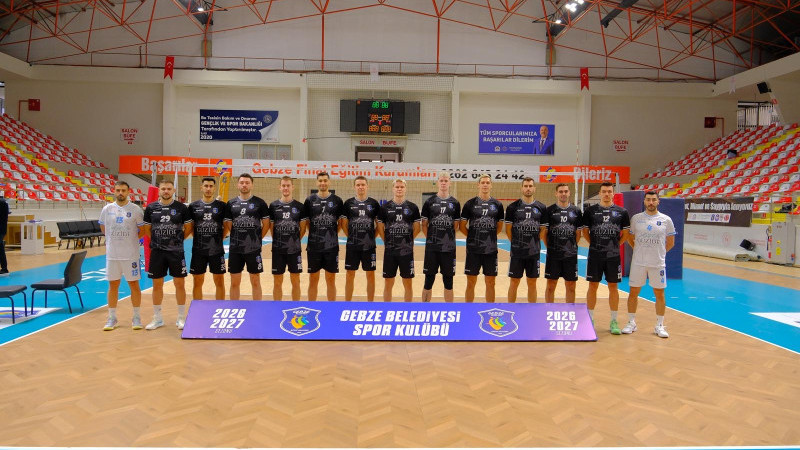 Gebze Belediyespor sezona Kahramanmaraş deplasmanında başlıyor