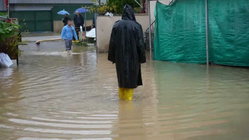 Uyarı üstüne uyarı! Kocaeli’ye Sağanak Yine Fena Geliyor!