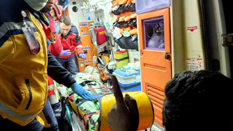 ÇAK-TİM Adıyaman’da  Meltem Ünsal’ı Sağ Kurtardı