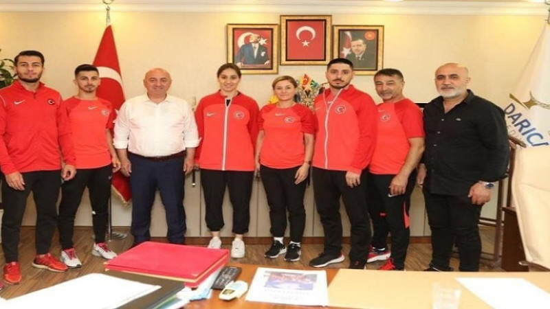 Şamdan'lı Milli Takım Avrupa Şampiyonası’na Hazırlanıyor!