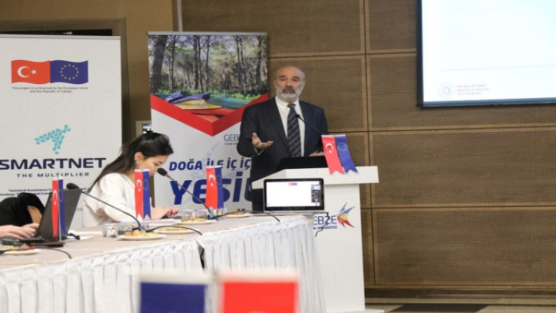 SMARTNET Komite Toplantısı GTÜ’de Yapıldı