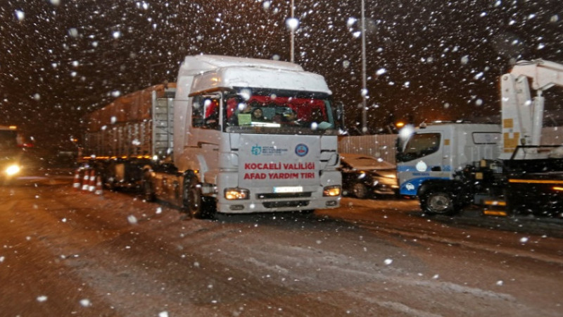 Kocaeli'den 60 Tır Yardım Yola Çıktı!