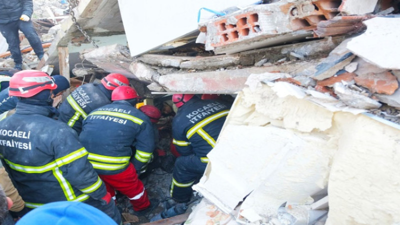 Depremde Can Kaybı 16 Bin 170'e Çıktı