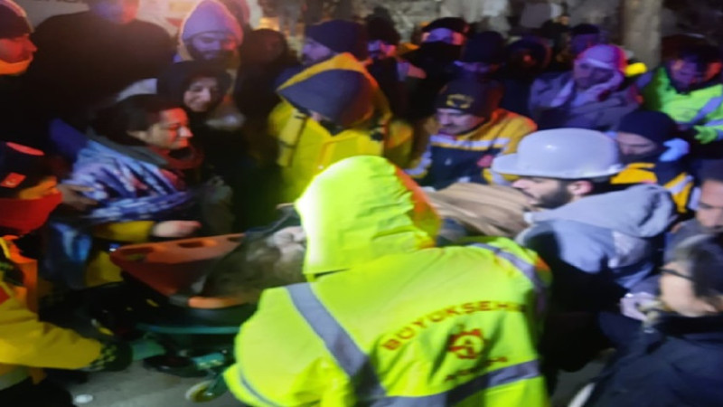Kocaeli Ekipleri Mucizelere Şahitlik Ediyor
