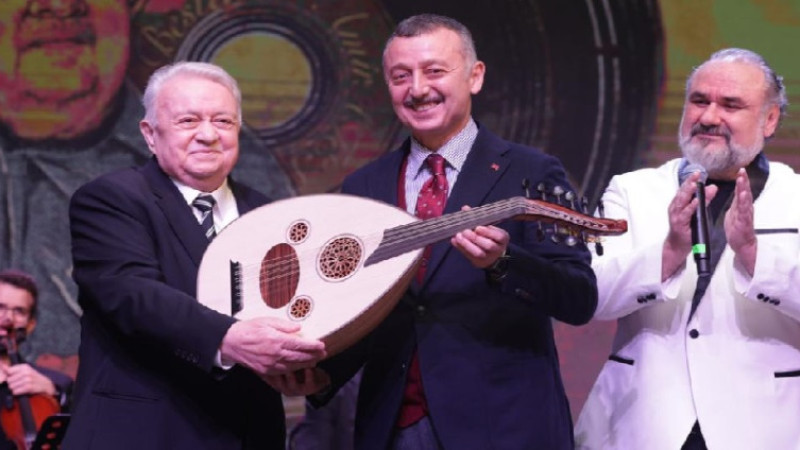 Büyükşehir'den Amir Ateş'e muhteşem vefa gecesi