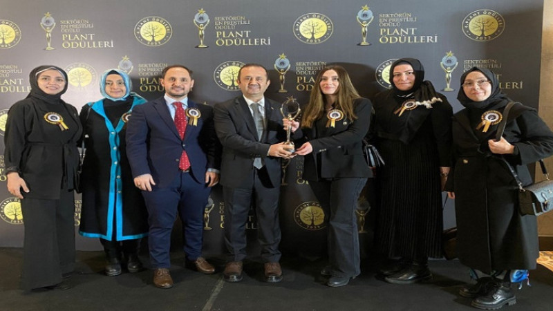 Büyükşehir’in Sağlıklı Yaşam Parkına ödül
