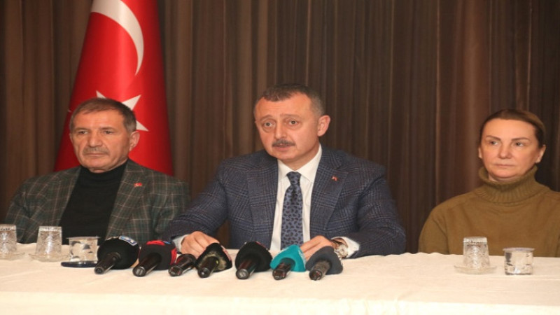 Başkan Büyükakın, Antakya'da görevlendirildi