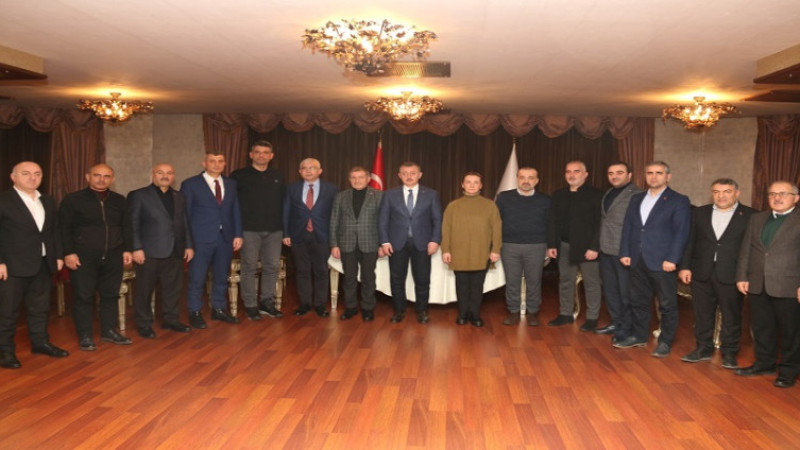 Başkanlar Deprem Bölgesine Gidiyor!