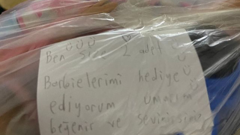 Darıcalı Çocuğun Notu Yürekleri Isıttı!