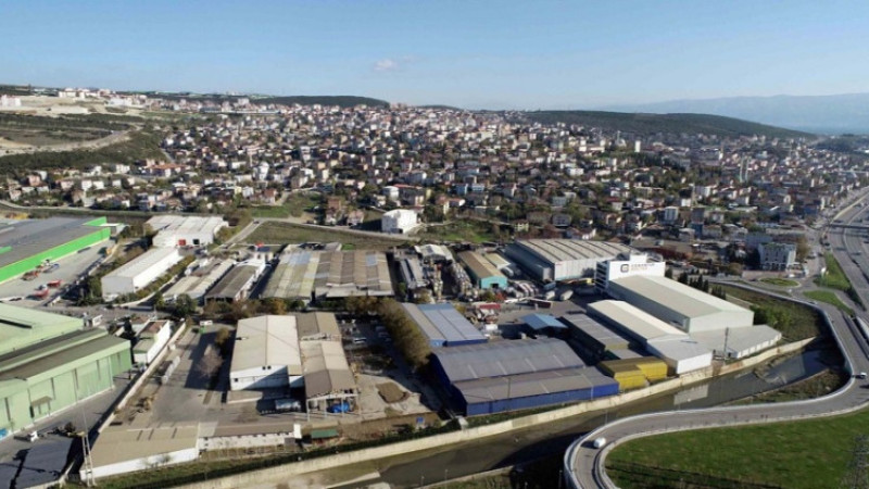 Dilovası Belediyesi’nden Kaçak Yapıya Beton Yasağı