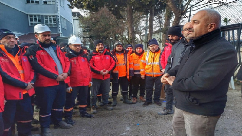 Gebze Ekipleri Defne’de Teyakkuzda