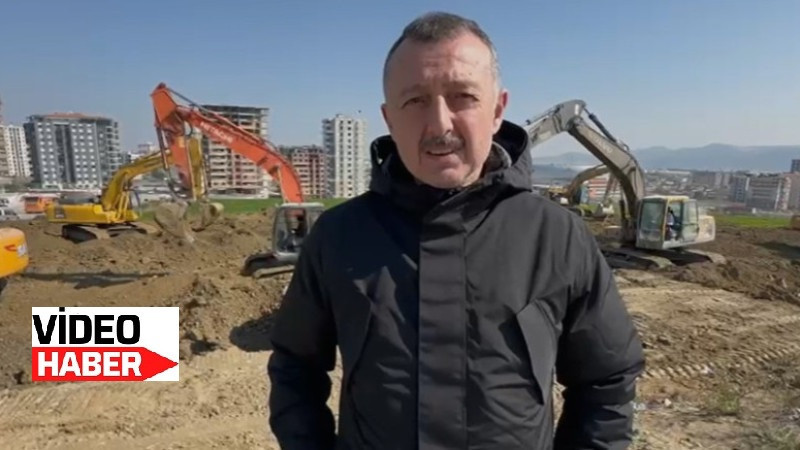 Hatay Defne’ye 54 yataklı sahra hastanesi