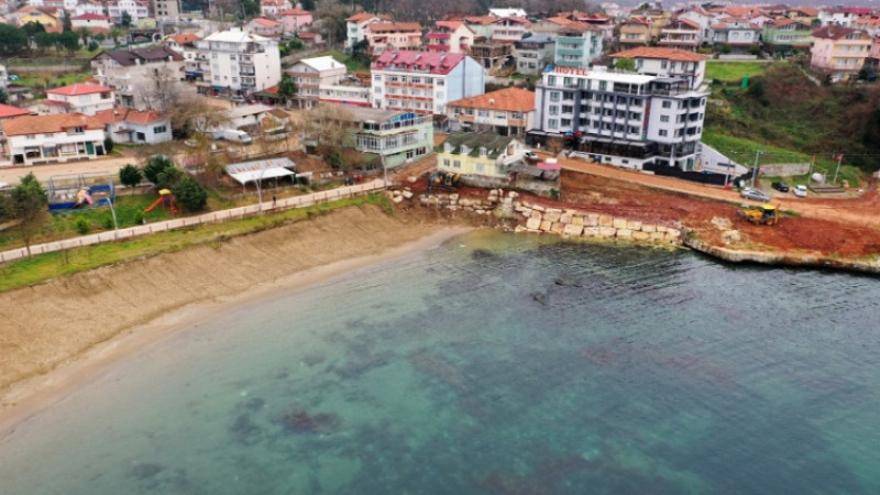 Kefken’in güzelliğine güzellik katacak