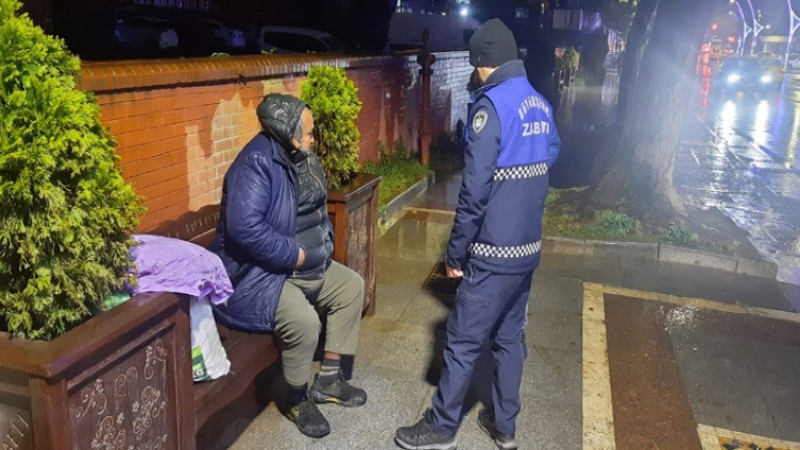 Soğuk havalarda kimse sokakta kalmasın