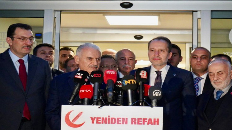 AK Parti'den Yeniden Refah'a İttifak Teklifi