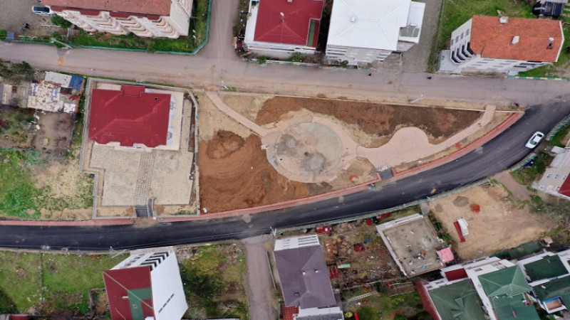 Dilovası’na Yeni Bir Park Daha