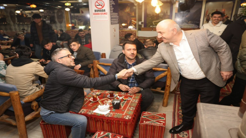 Başkan Bıyık, Ramazan'da Mahalle Mahalle Geziyor