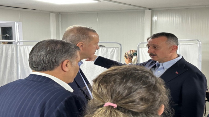 Cumhurbaşkanı Erdoğan, Başkan Büyükakın'a Takdirlerini İletti