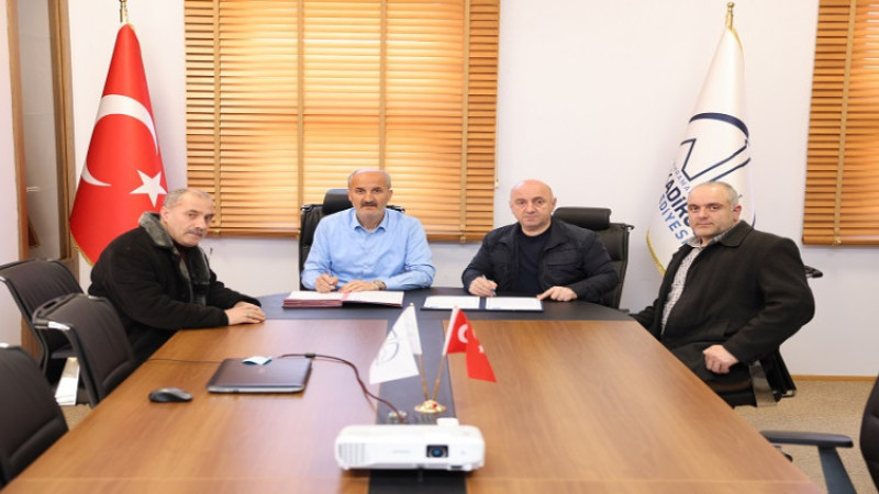 Darıca ile Maraş arasında Deprem Kardeşliği