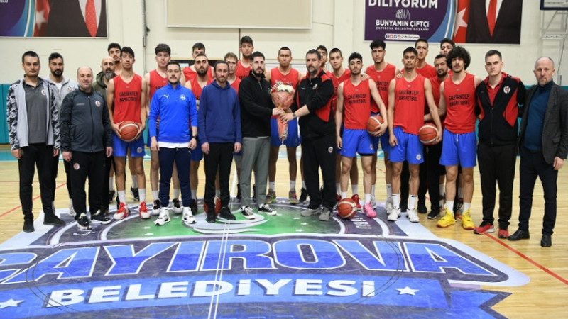 Gaziantep Basketbol,  Çayırova’nın misafiri