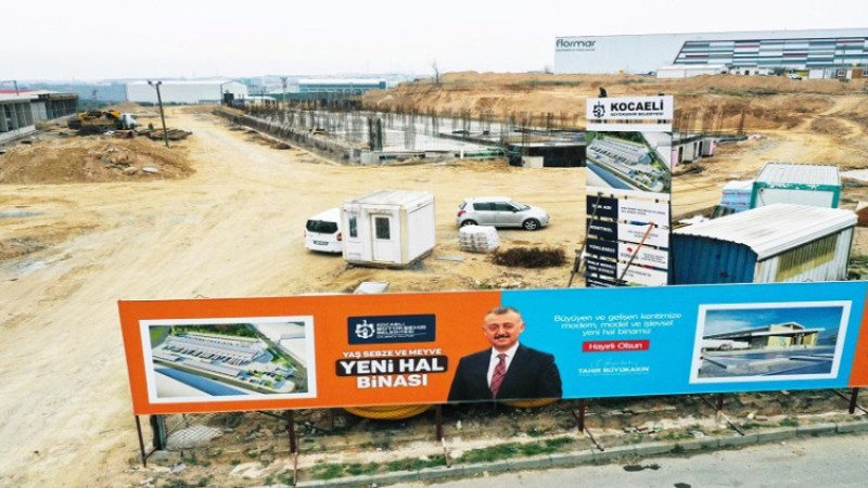 Gebze Halinde Çalışmalar Tam Gaz