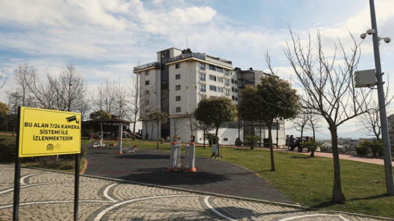 Gebze’deki Parklara Kamera Sistemi Kuruluyor