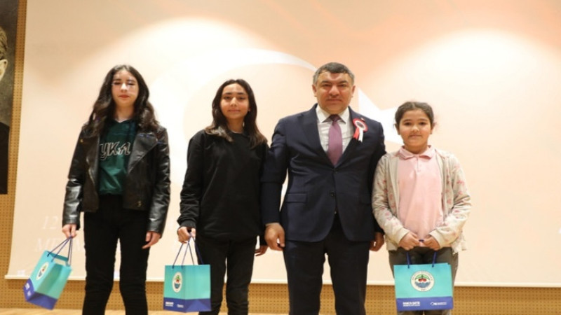  İstiklal şairi Mehmet Akif Ersoy, Dilovası'nda anıldı 