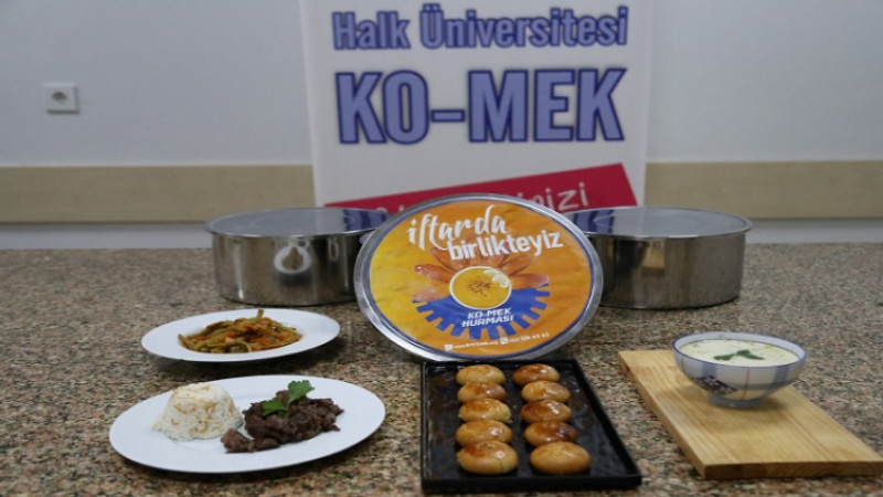 KO-MEK Hurması misafir ailelere konuk olacak