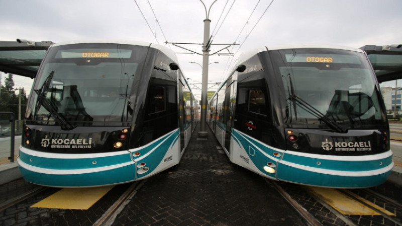 Kocaeli Büyükşehir 10 Tramvay Aracı Daha Alıyor