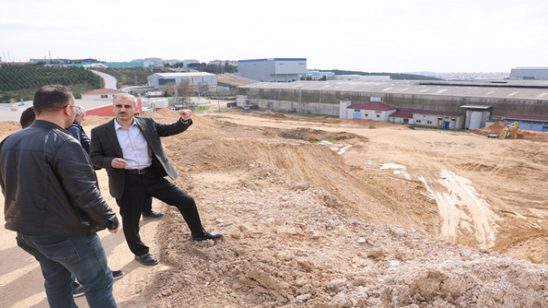 Çayırova Küçük Sanayi Sitesi İnşaatı Başladı