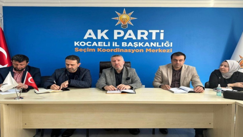 AK Parti Kocaeli SKM, 700 kişiyle çalışacak