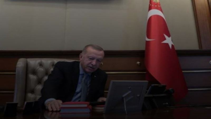 Cumhurbaşkanı Erdoğan'dan Bir Günlük Zorunlu Mola!
