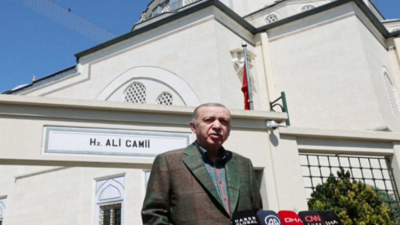 Cumhurbaşkanı Erdoğan: Doğal Gazı 20 Nisan'da Çıkarıyoruz