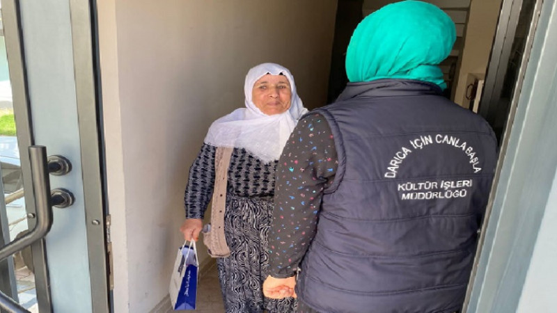 Darıca Belediyesi’nden Ahde Vefa!