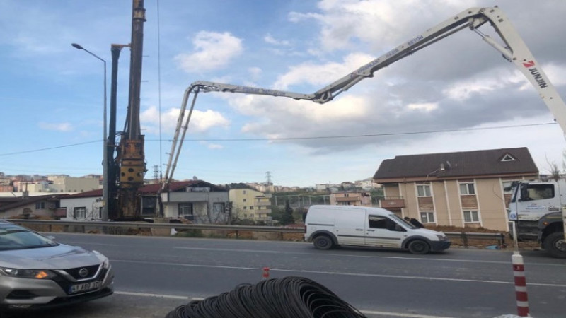 Feribot Yolu Üst Geçidinde Düzenleme Yapılıyor