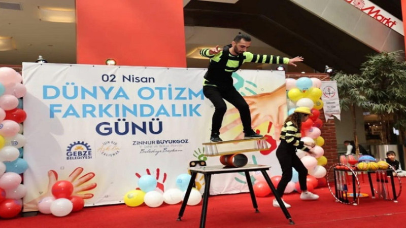 Gebze’de Otizm Farkındalık Günü Etkinliği