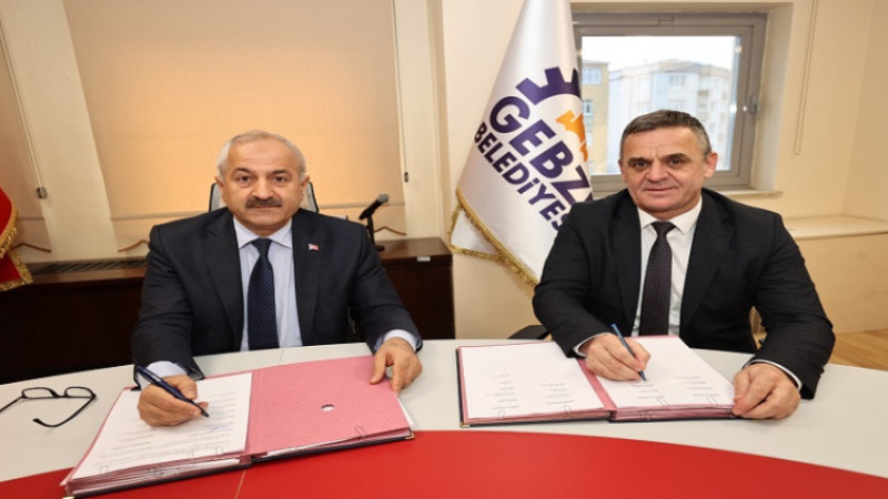 Gebze’de İmzalar Atıldı!