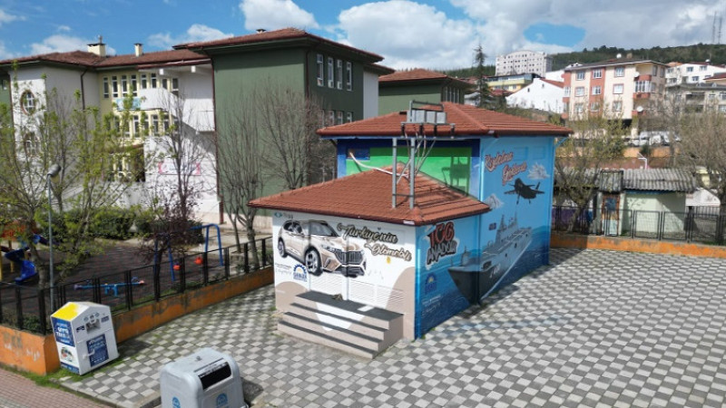Gebze’de Trafolara Estetik Dokunuş