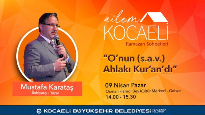 Mustafa Karataş Kocaeli'de  